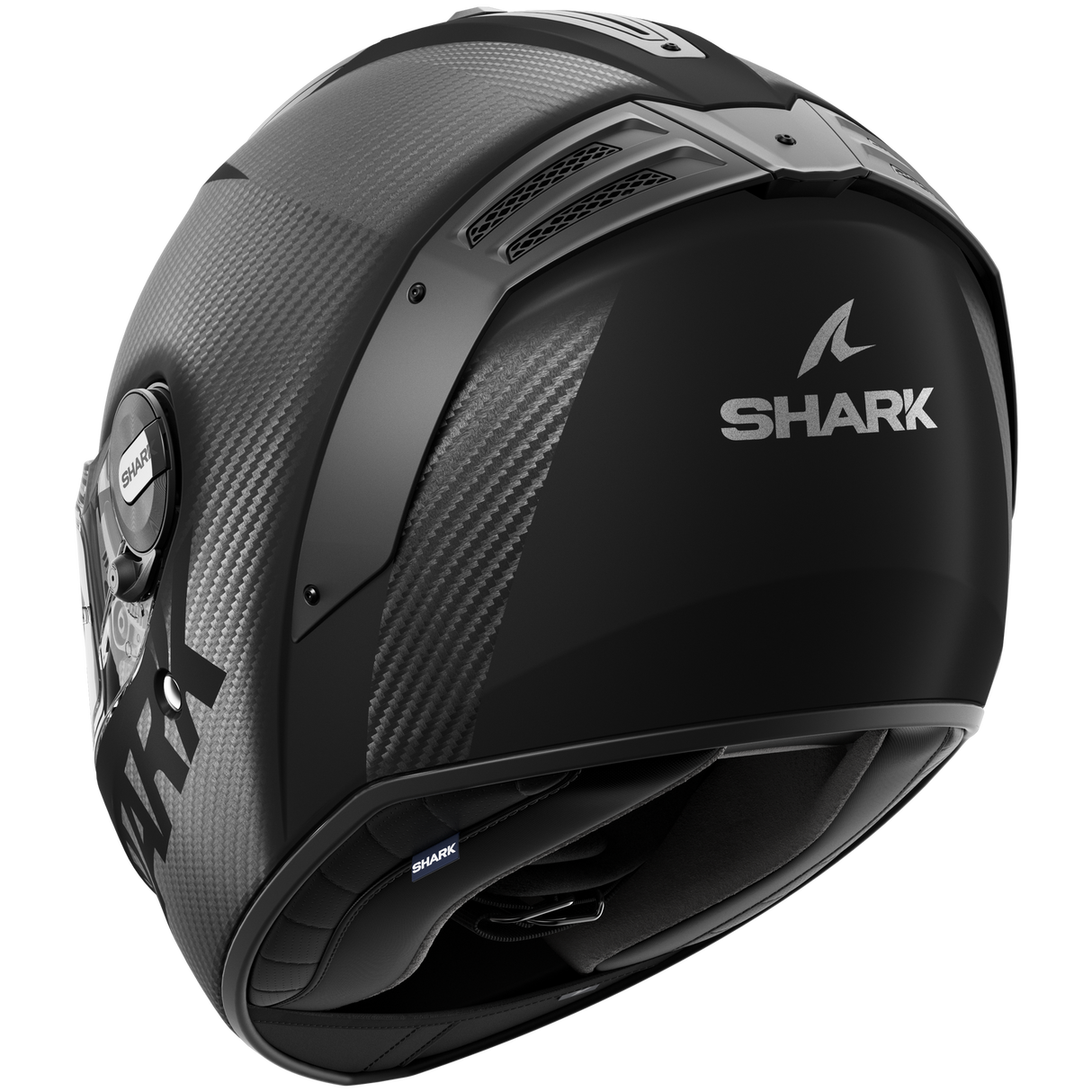 Shark Spartan RS Carbon Skin Matte Black Helmet [Size: LG] [INTERNAL]