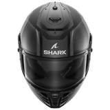 Shark Spartan RS Carbon Shawn Silver/Anthracite Helmet [Size:MD] [INTERNAL]