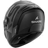 Shark Spartan RS Carbon Shawn Silver/Anthracite Helmet