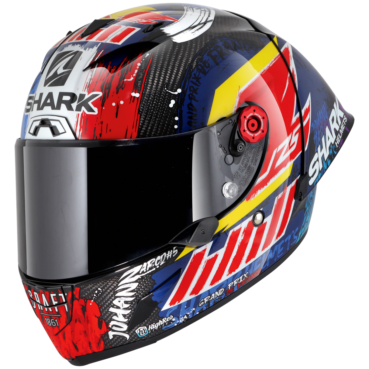 Shark Race-R Pro GP Zarco Chakra 2022 Helmet