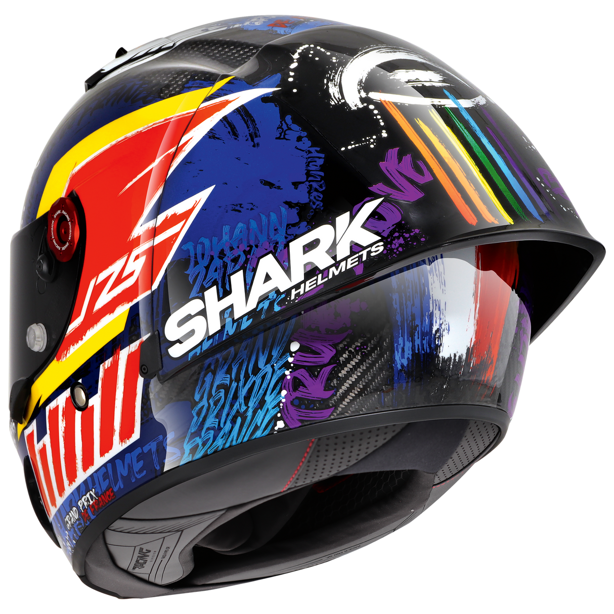 Shark Race-R Pro GP Zarco Chakra 2022 Helmet