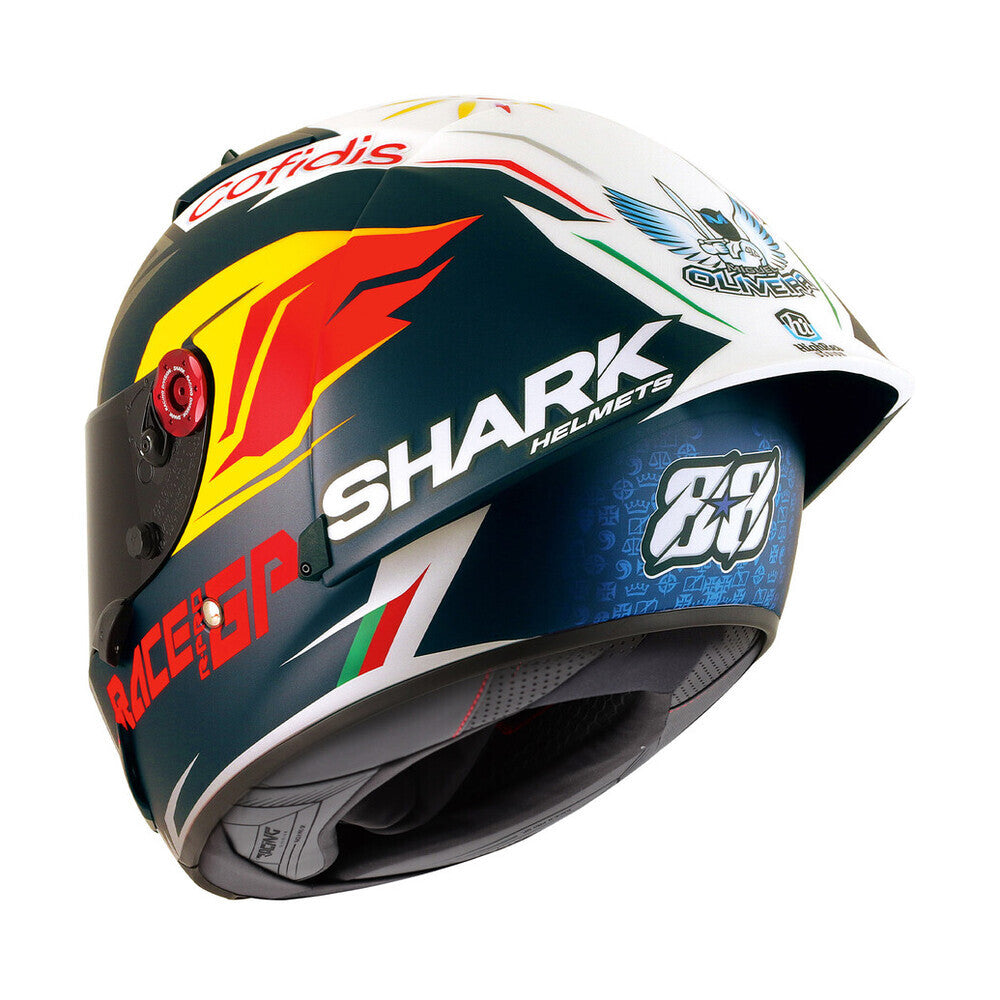 Shark Race-R Pro GP Oliveira Signature Matte 2022 Helmet