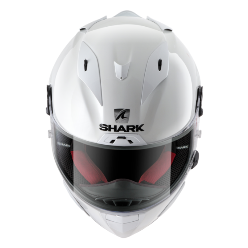 Shark Race-R Pro White Helmet