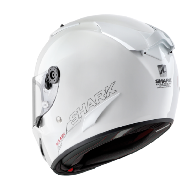 Shark Race-R Pro White Helmet