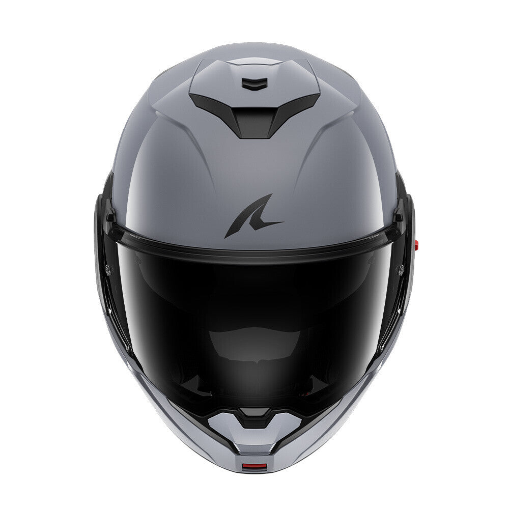 Shark OXO Dark Shadow Gun Silver Helmet