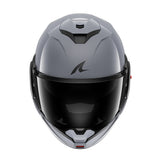 Shark OXO Dark Shadow Gun Silver Helmet