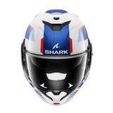 Shark OXO Sikter White/Chrome/Blue Helmet