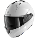 Shark Evo ES Blank White Modular Helmet