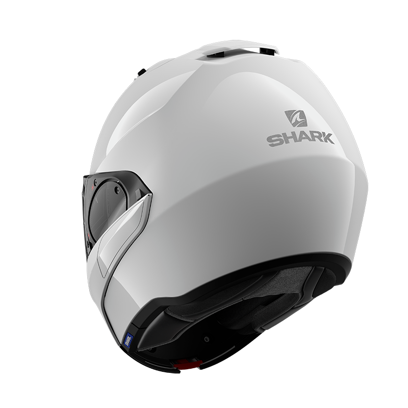 Shark Evo ES Blank White Modular Helmet