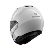 Shark Evo ES Blank White Modular Helmet