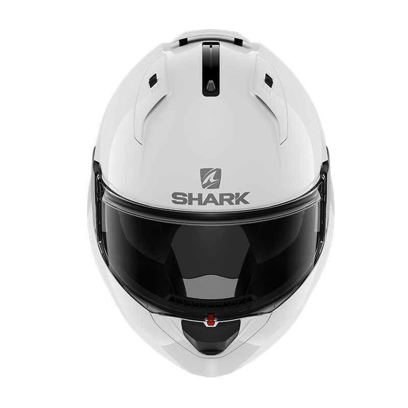 Shark Evo ES Blank White Modular Helmet