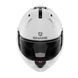 Shark Evo ES Blank White Modular Helmet