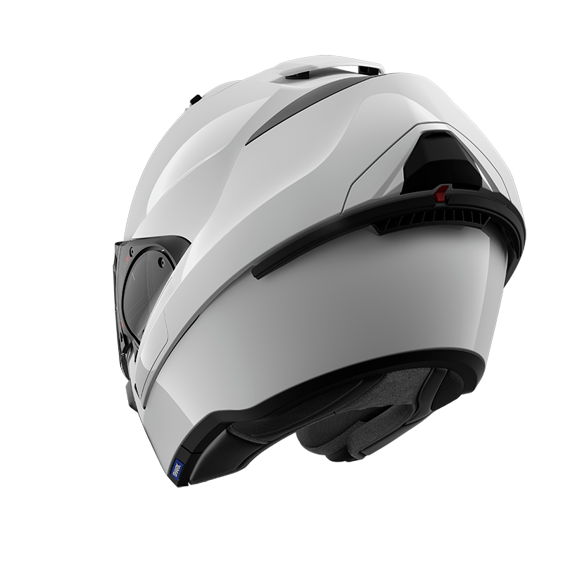 Shark Evo ES Blank White Modular Helmet