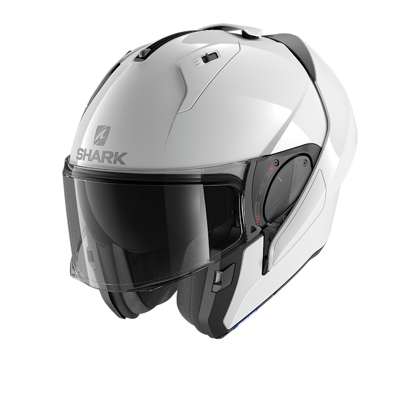 Shark Evo ES Blank White Modular Helmet