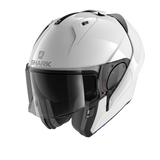 Shark Evo ES Blank White Modular Helmet