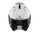 Shark Evo ES Blank White Modular Helmet