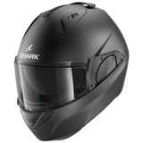 Shark Evo ES Blank Matte Anthracite Modular Helmet