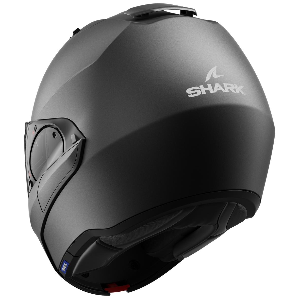 Shark Evo ES Blank Matte Anthracite Modular Helmet