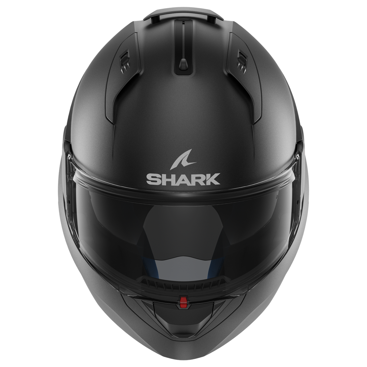 Shark Evo ES Blank Matte Anthracite Modular Helmet