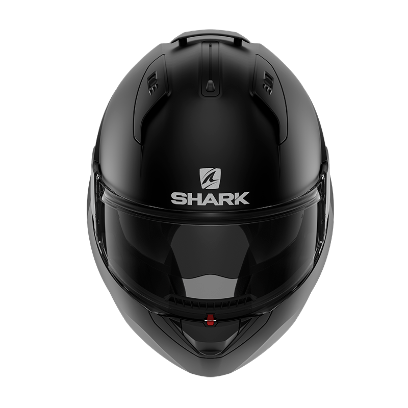 Shark Evo ES Blank Matte Black Modular Helmet