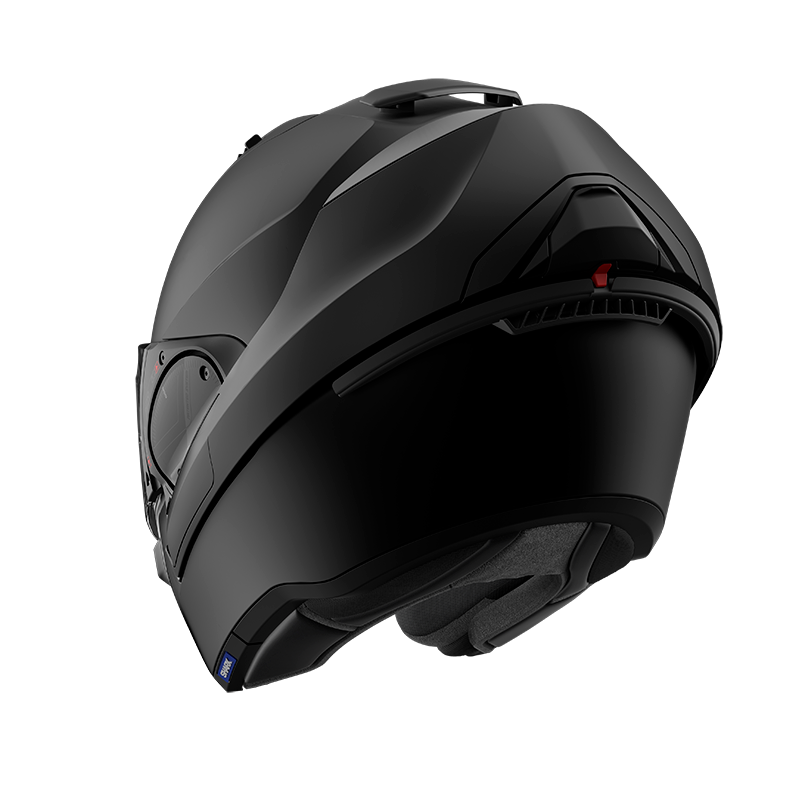 Shark Evo ES Blank Matte Black Modular Helmet