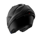 Shark Evo ES Blank Matte Black Modular Helmet