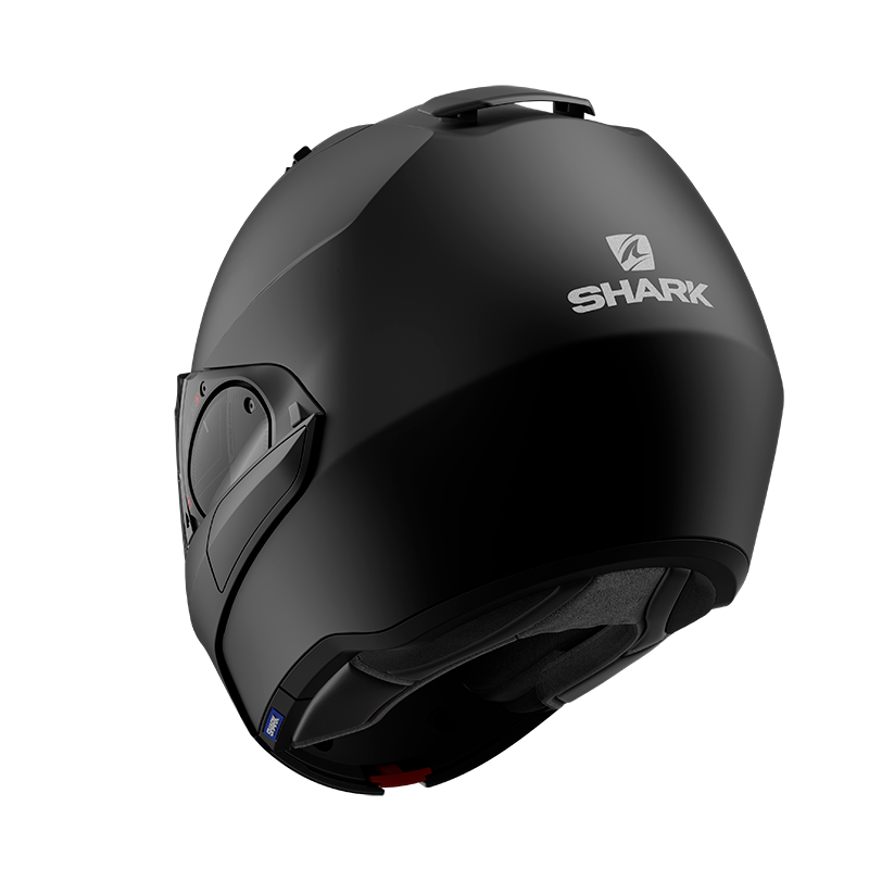 Shark Evo ES Blank Matte Black Modular Helmet