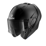 Shark Evo ES Blank Matte Black Modular Helmet