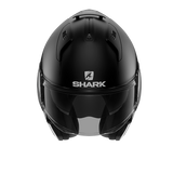 Shark Evo ES Blank Matte Black Modular Helmet