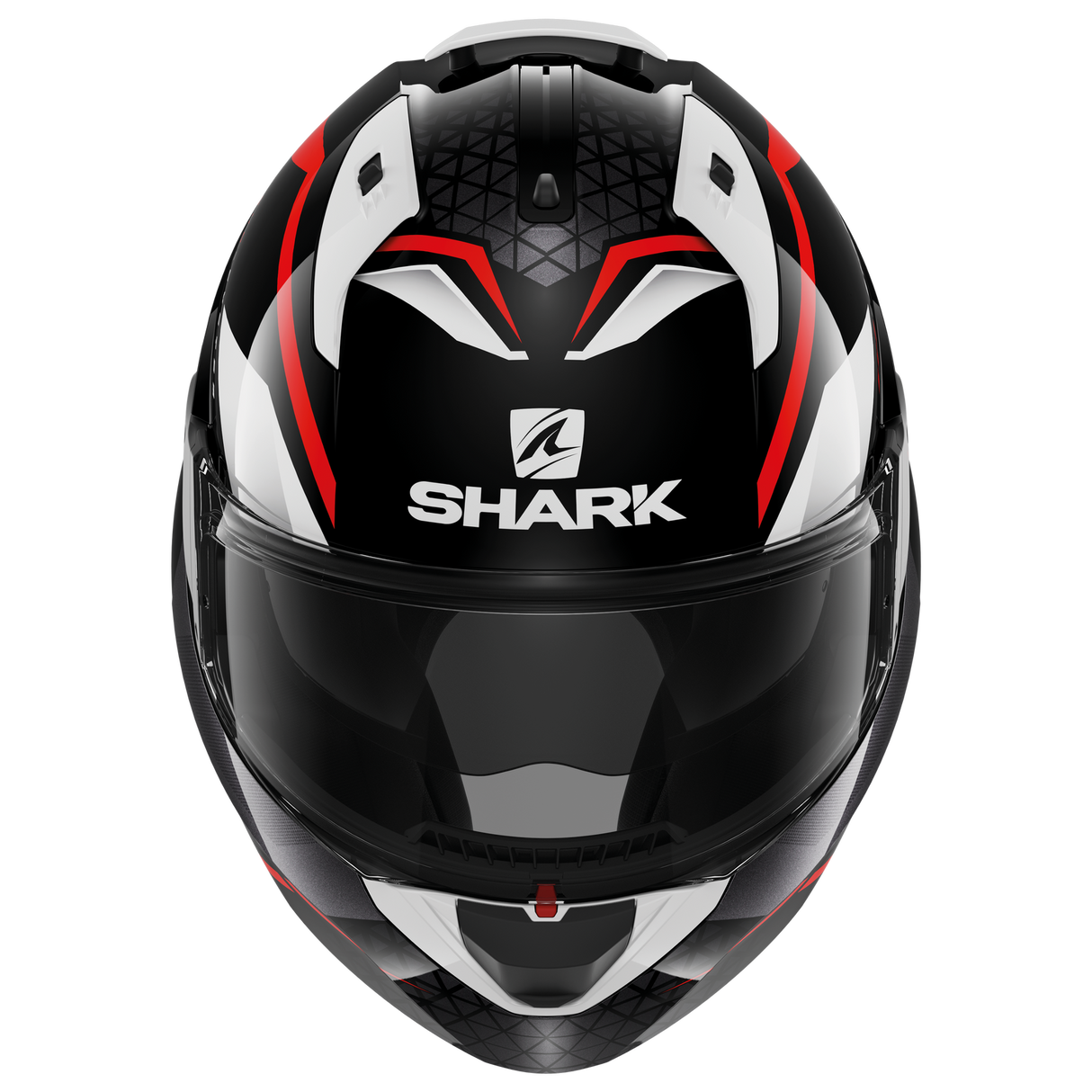 Shark Evo ES Yari Black/Red/White Modular Helmet [Size: XS] [INTERNAL]