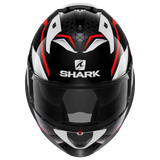 Shark Evo ES Yari Black/Red/White Modular Helmet [Size: XS] [INTERNAL]