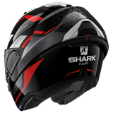 Shark Evo ES Yari Black/Red/White Modular Helmet [Size: XS] [INTERNAL]