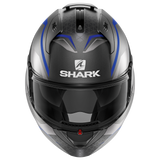 Shark Evo ES Yari Matte Anthracite/Blue/Silver Modular Helmet