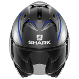 Shark Evo ES Yari Matte Anthracite/Blue/Silver Modular Helmet