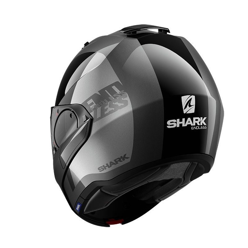 Shark Evo ES Endless Anthracite/Black/Anthracite Modular Helmet