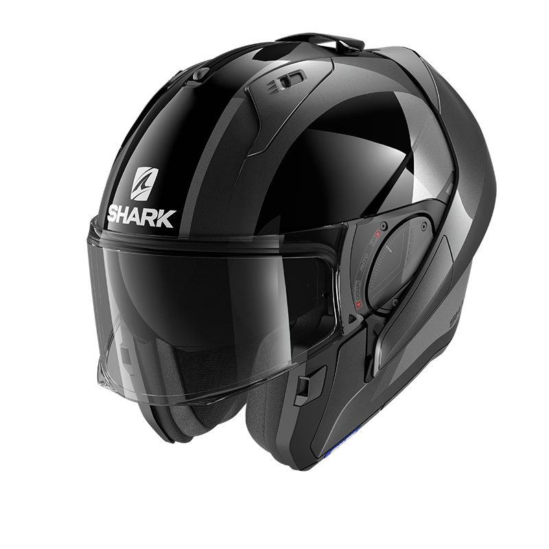 Shark Evo ES Endless Anthracite/Black/Anthracite Modular Helmet