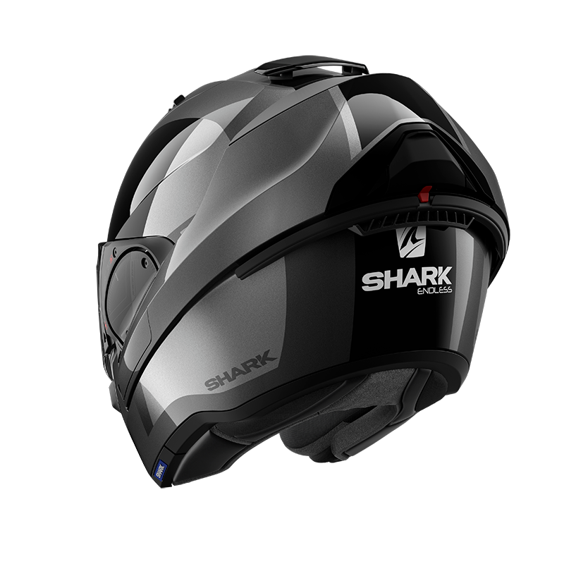 Shark Evo ES Endless Anthracite/Black/Anthracite Modular Helmet