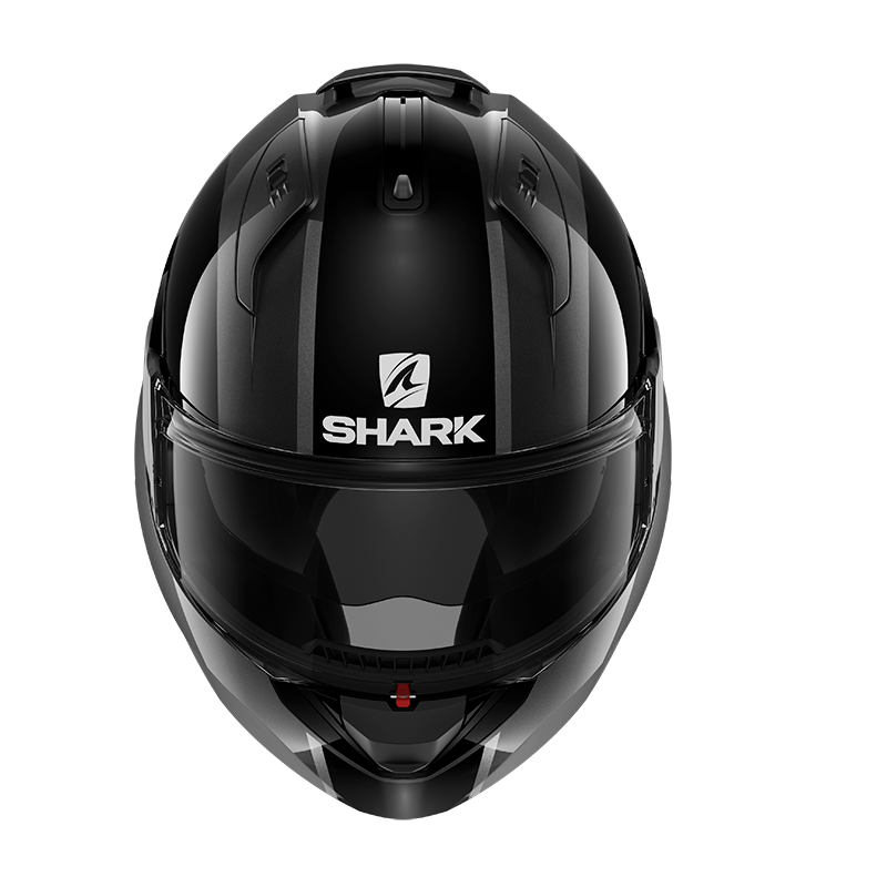 Shark Evo ES Endless Anthracite/Black/Anthracite Modular Helmet