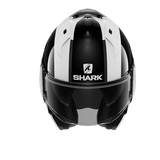 Shark Evo ES Endless White/Black/Red Modular Helmet