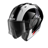 Shark Evo ES Endless White/Black/Red Modular Helmet