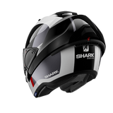 Shark Evo ES Endless White/Black/Red Modular Helmet