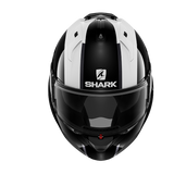 Shark Evo ES Endless White/Black/Red Modular Helmet