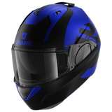 Shark Evo ES Kedje Matte Blue/Black Modular Helmet