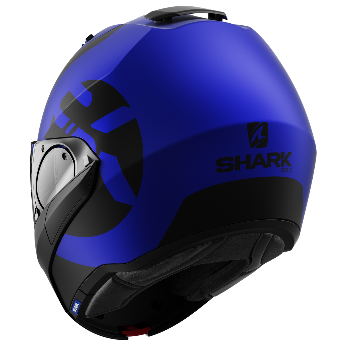 Shark Evo ES Kedje Matte Blue/Black Modular Helmet