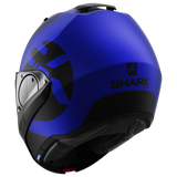 Shark Evo ES Kedje Matte Blue/Black Modular Helmet