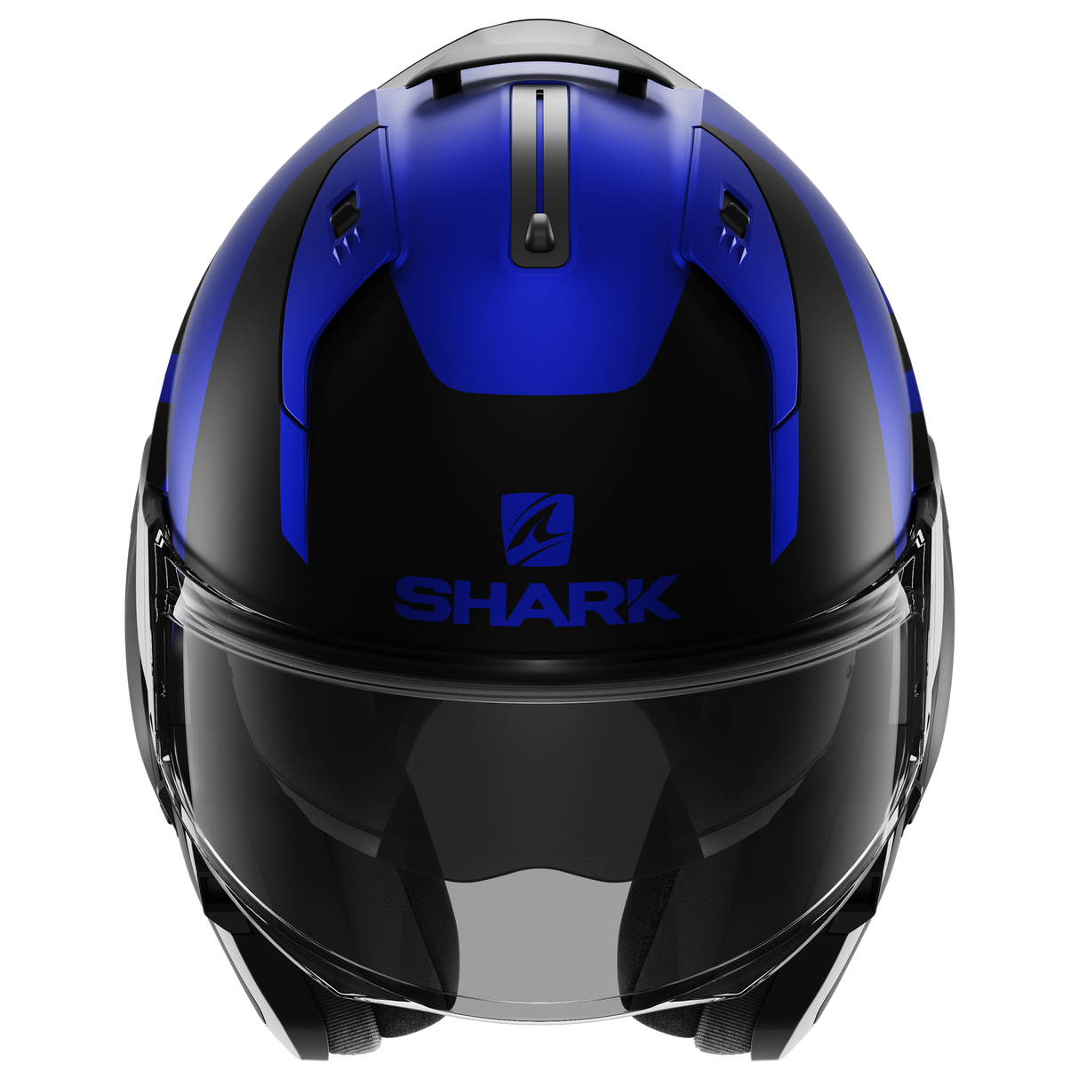 Shark Evo ES Kedje Matte Blue/Black Modular Helmet