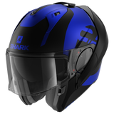 Shark Evo ES Kedje Matte Blue/Black Modular Helmet