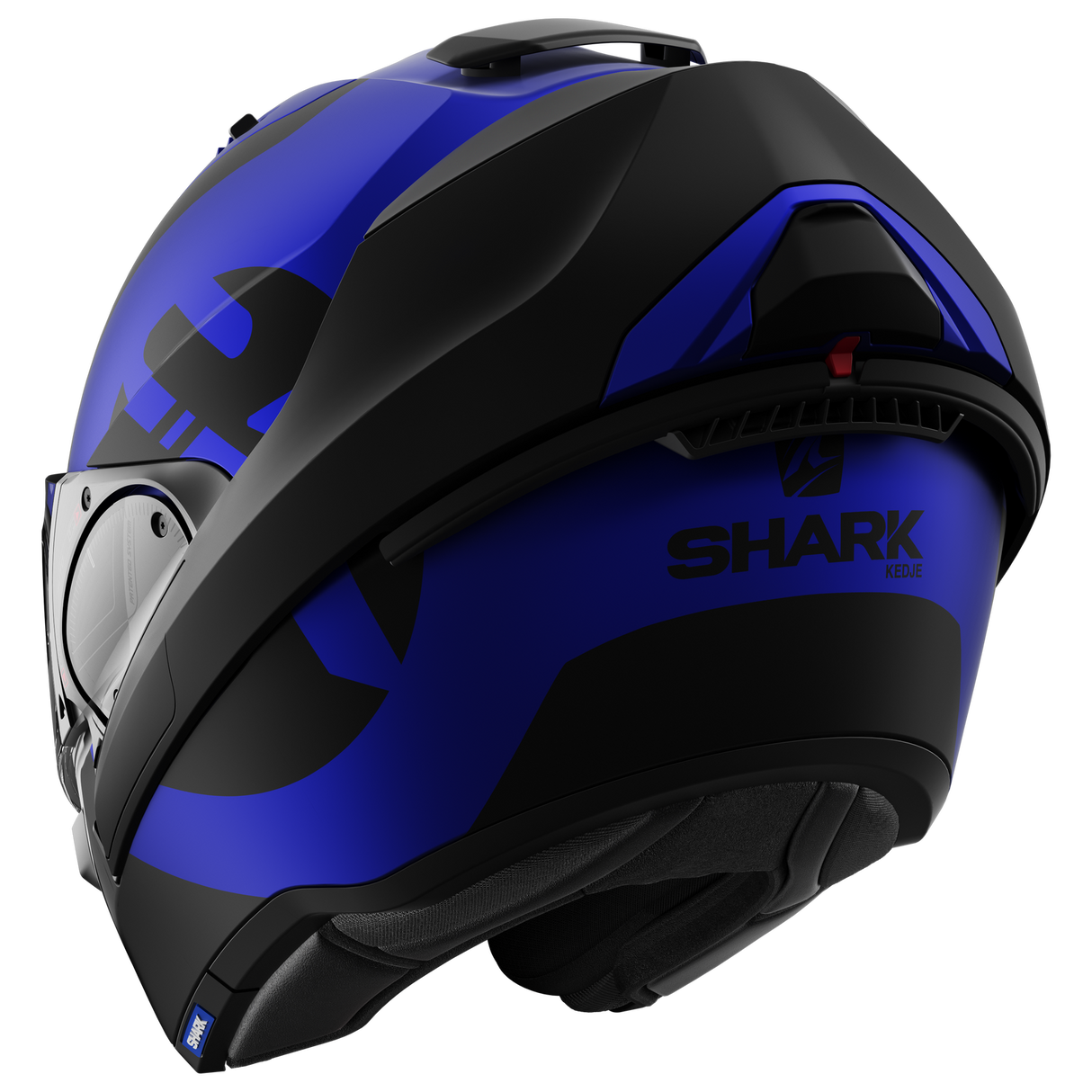 Shark Evo ES Kedje Matte Blue/Black Modular Helmet