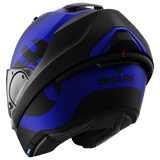 Shark Evo ES Kedje Matte Blue/Black Modular Helmet