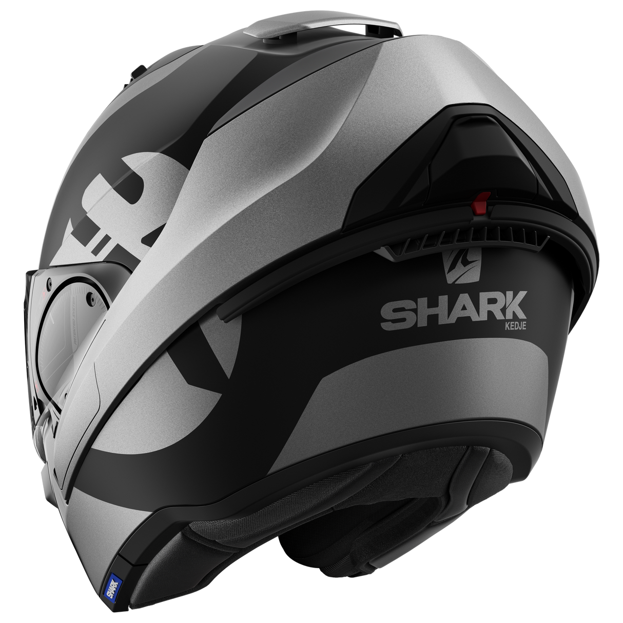 Shark Evo ES Kedje Matte Black/Anthracite Modular Helmet